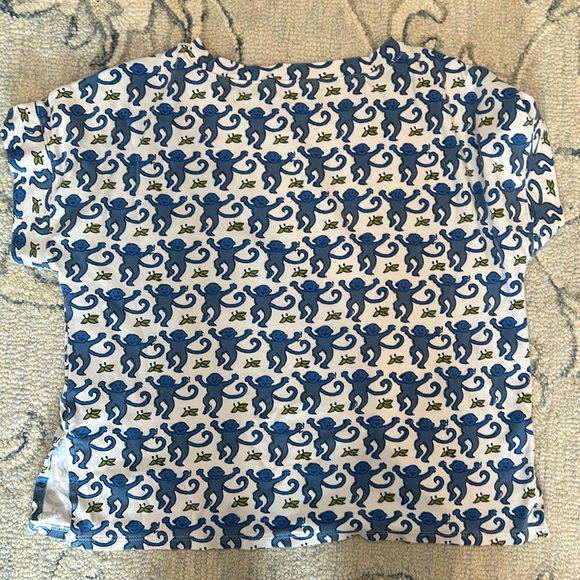 roller rabbit PJ set - Picture 3 of 7